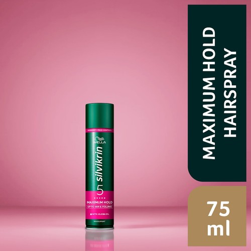 Wella Silvikrin Maximum Hold Hairspray