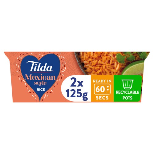 Tilda Pots Mexican Style Long Grain Rice