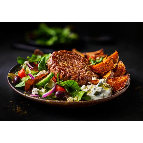 M&S Grill 2 Beef Burgers