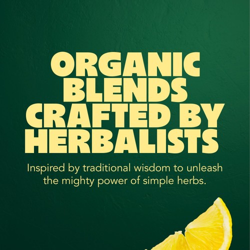 Pukka Organic Lemon, Ginger&Manuka Honey Tea x20 Compostable Herbal TeaBags