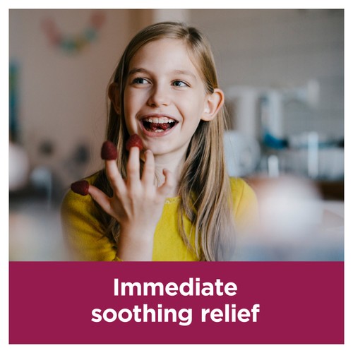 Benylin Childrens Dry Cough & Sore Throat Syrup Blackcurrant