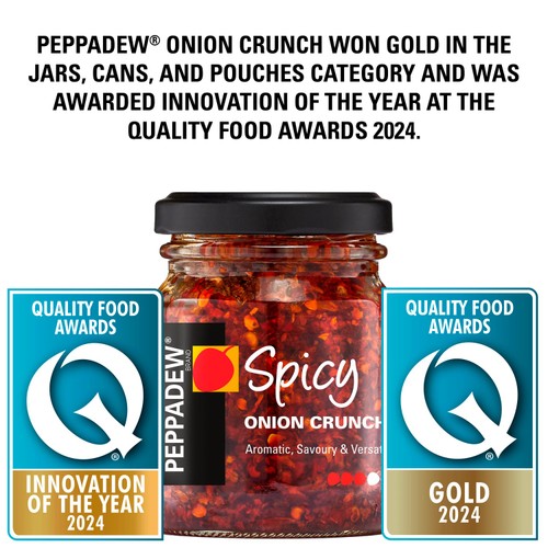 Peppadew Spicy Onion Crunch