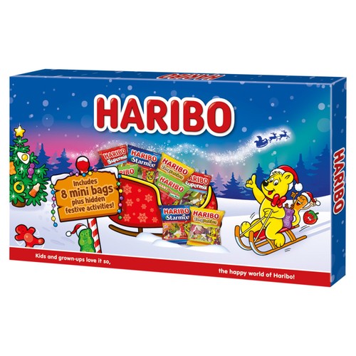 Haribo Christmas Sweets Selection Box Multipack