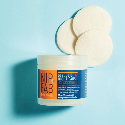 Nip+Fab Glycolic Exfoliating Extreme Night Pads