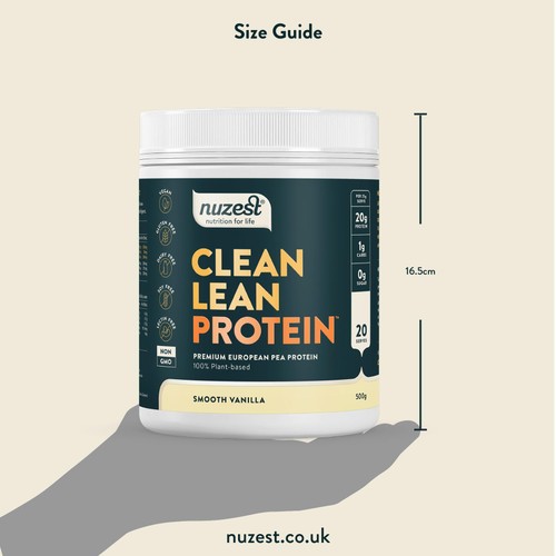 Nuzest Smooth Vanilla Clean Lean Protein Powder 