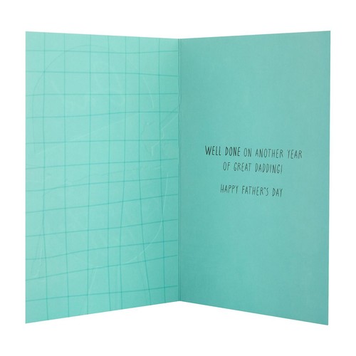 M&S BBQ Happy Father's Day Card