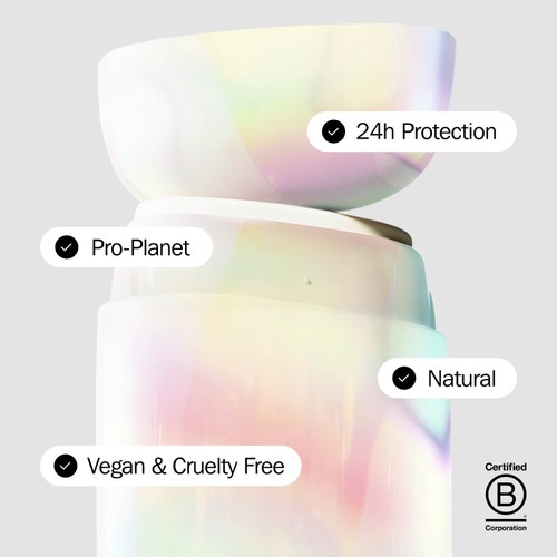 Fussy Refillable Natural Deodorant Sugar Crush