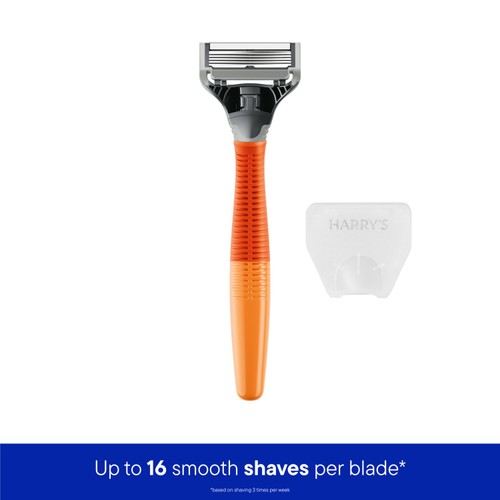 Harry's Truman Razor & Blade Orange