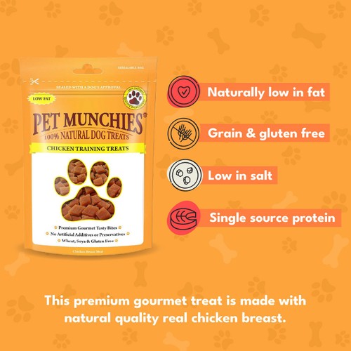 Pet Munchies Chicken Dog Training Dog Treats
