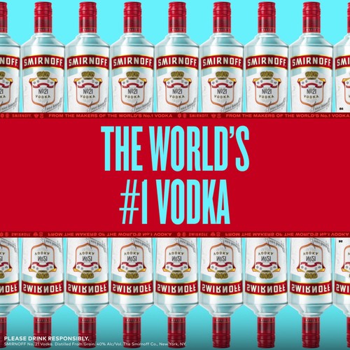 Smirnoff Red Label Vodka