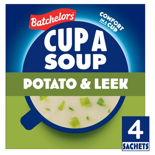 Batchelors Cup a Soup Potato & Leek