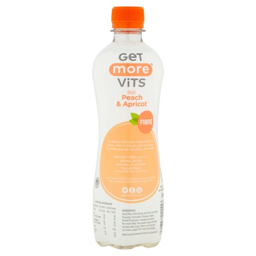 Get More Fibre Water Peach & Apricot