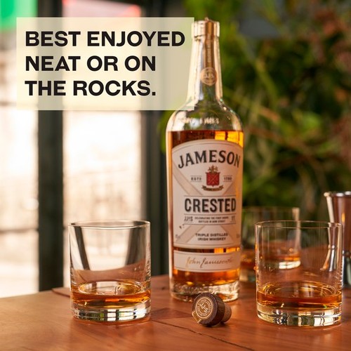 Jameson Crested Triple Distilled Blended Irish Whiskey