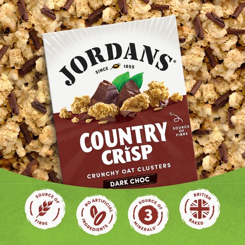 Jordans Country Crisp Dark Chocolate Breakfast Cereal