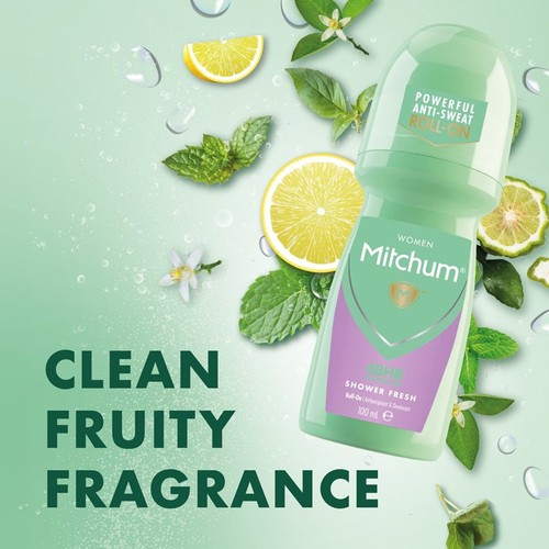 Mitchum Women Shower Fresh Roll on