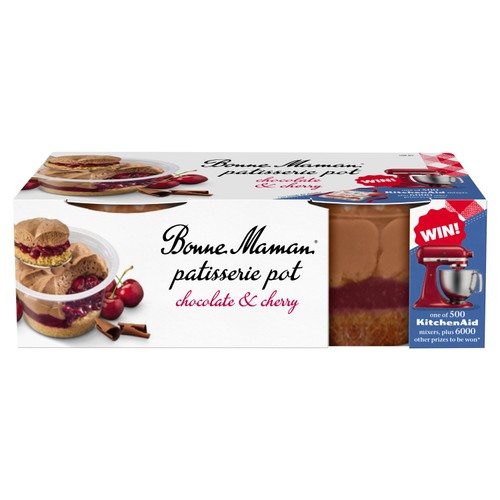 Bonne Maman Chocolate & Cherry Patisserie Pot