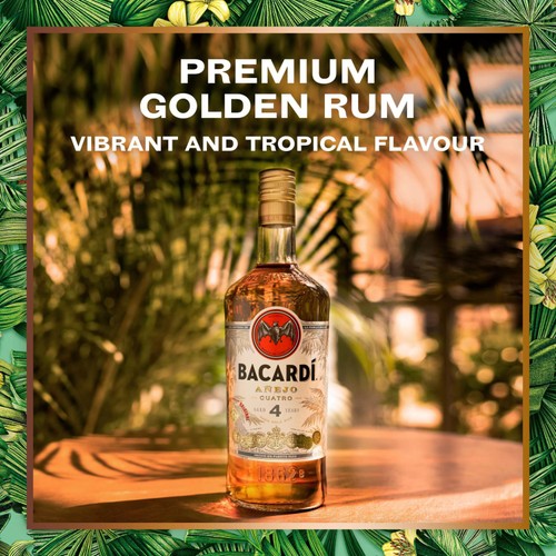 Bacardi Anjeo 4 Year Old Premium Aged Rum
