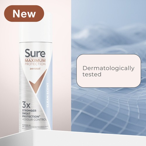 Sure Women 96hr  Maximum Protection Clean Scent Anti-Perspirant