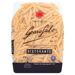 Garofalo Mezze Penne Rigate Pasta