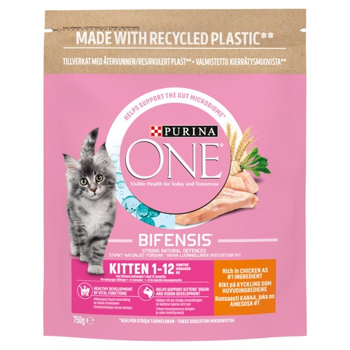 Purina One Kitten Chicken Dry Cat Food