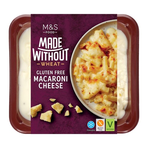 M&S Made Without Wheat Gluten Free Macaroni Cheese