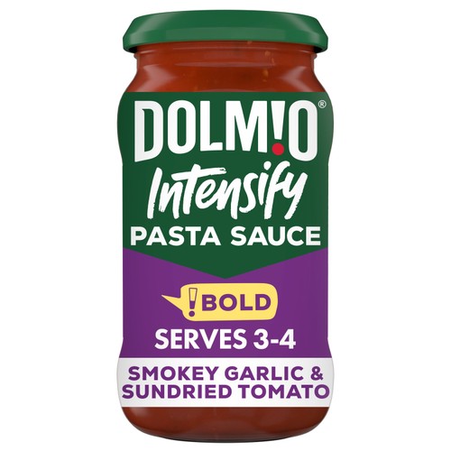 Dolmio Intensify Bold Smokey Garlic & Sundried Tomato Pasta Sauce