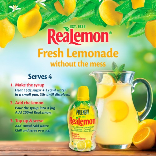 ReaLemon Lemon Juice