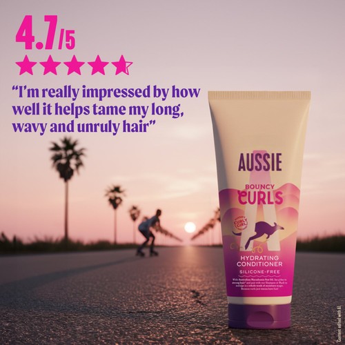 Aussie Curls Hydrating Hair Conditioner