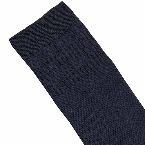 M&S Mens Gentle Grip Cool & Fresh Socks, 9-12, Navy
