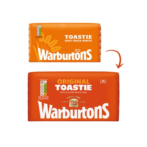 Warburtons Original White Toastie