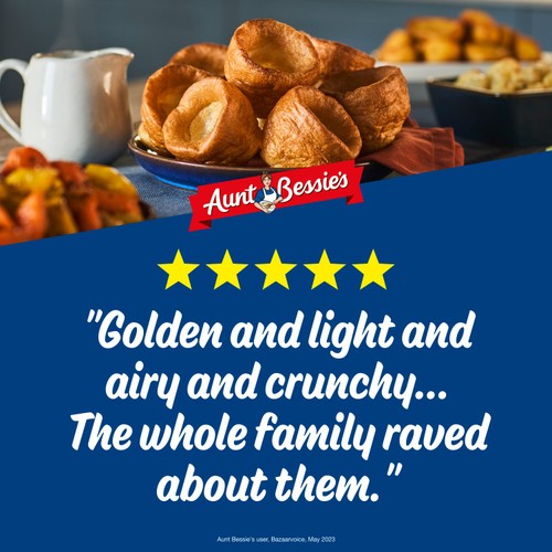Aunt Bessie's 10 Glorious Golden Yorkshires