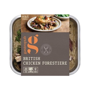 M&S Gastropub Chicken Forestiere Main for Two