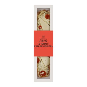 M&S Spanish Cheese & Tomato Pan De Crystal