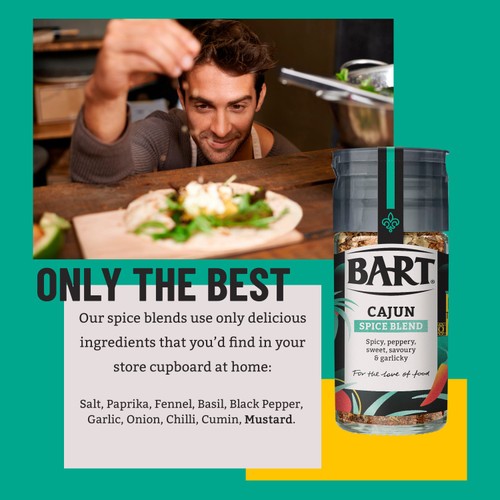 Bart Cajun Spice Blend