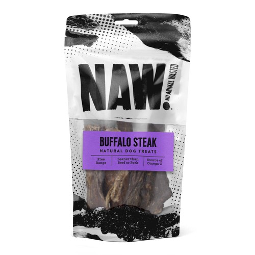 NAW Buffalo Steak Dog Treat