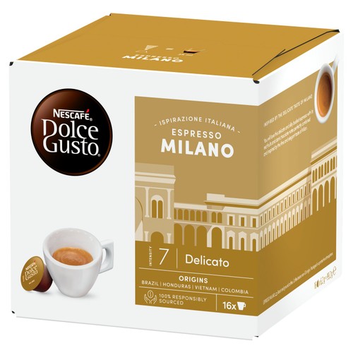 Nescafe Dolce Gusto Milano 16 Coffee Pods