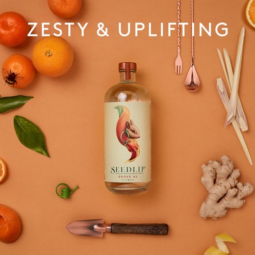 Seedlip Alcohol Free Spirit Grove 42
