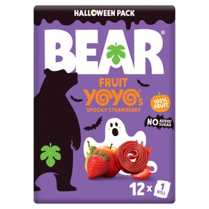Bear Fruit Yoyos Strawberry Grab Bag 12X10g
