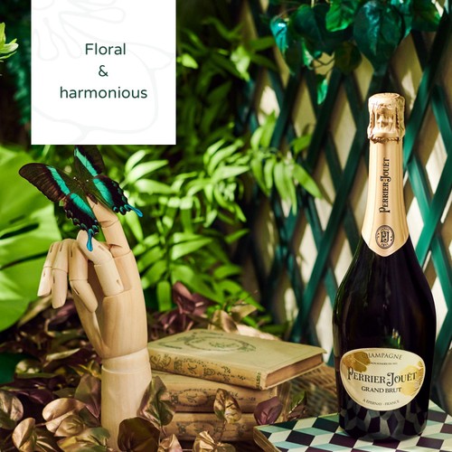 Perrier-Jouet Grand Brut Champagne Non-Vintage Half Bottle