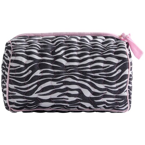 M&S Womens Large Quilted Toiletry Bag