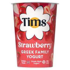 Tims Mango Greek Family Yogurt