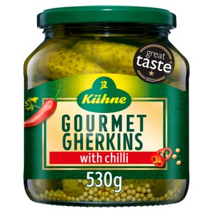 Kuhne Gourmet Gherkins with Herbs