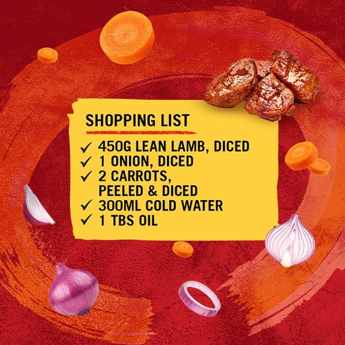 Schwartz Classic Lamb Casserole Recipe Mix