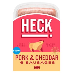 Heck 6 97% Pork Sausages 400G