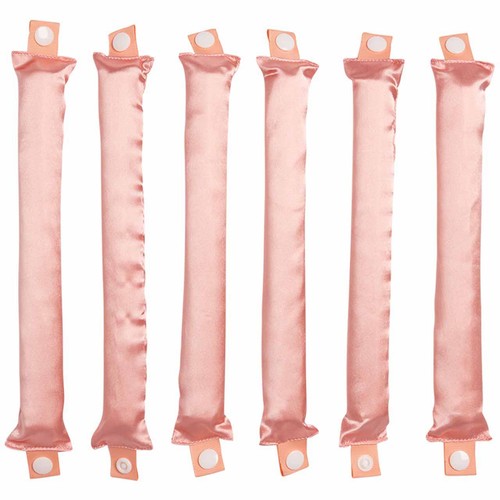 M&S Bloom Accessories Six Piece Heatless Curling Rod Set