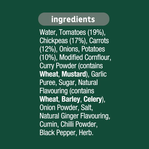 Heinz Big Soup Spiced Chickpea