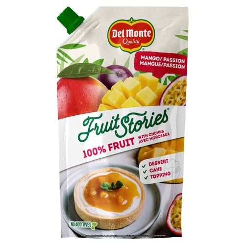 Del Monte Fruit Preparation with Mango Pieces