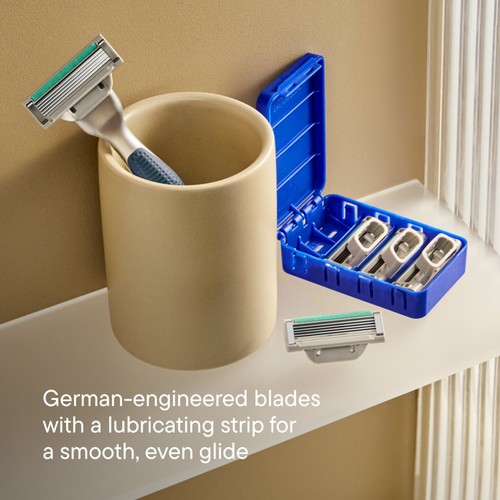 Harry's Plus Razor Blade Cartridges 4s