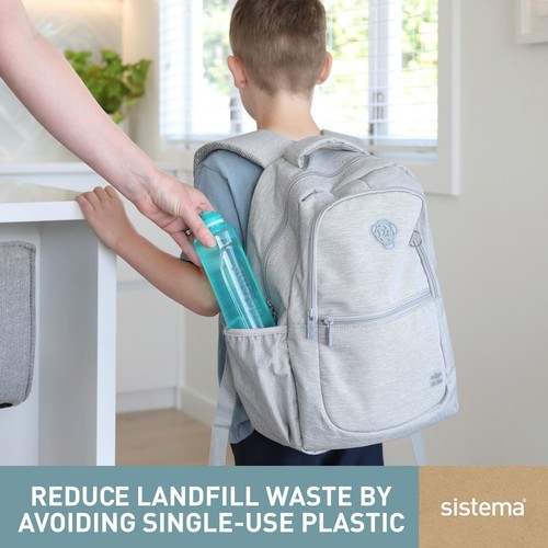 Sistema 1.1L Ribbon Lunch Box With 480ml Bottle