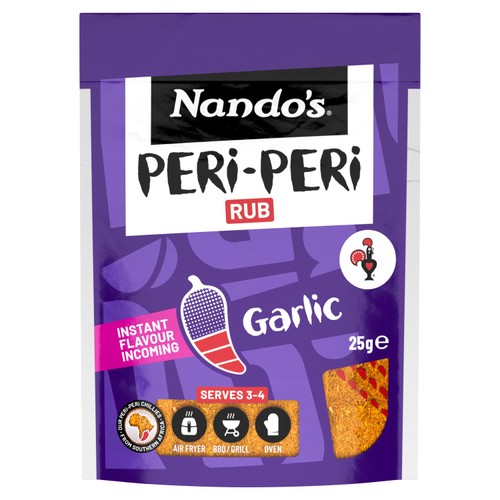 Nando's Garlic Seasoning Rub